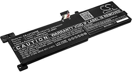 باطری قابل شارژ جدید AQQXING برای IdeaPad 330، IdeaPad 330-15ARR، IdeaPad 330-15ARR-81D2005CUS، IdeaPad 330G (4600mAh) 5B10Q41211، 5B10Q62138، 5B10Q62139، 5B10Q62140، 5B10R24749، 5B10R24750