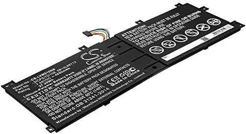 باتری قابل شارژ جدید برای IdeaPad MIIX 510 12ISK، IdeaPad Miix 510-12IKB، IdeaPad Miix 510-12IKB-80XE، PRO miix 510-12 (4850mAh) 2ICP5/70/106، 5B10L67278، 5B10L68713، BSN04170A5-AT