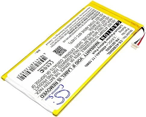 باتری جایگزین PR-2874E9G، 4500mAh برای Acer A6001، B1-850-K35X، Iconia One 8 B1-850