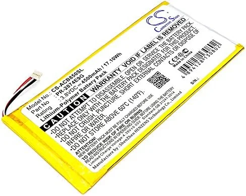 باتری جایگزین PR-2874E9G، 4500mAh برای Acer A6001، B1-850-K35X، Iconia One 8 B1-850