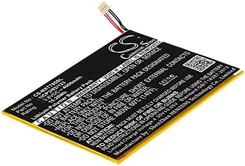 باتری جایگزین 4000mAh برای Nextbook NX785QC16G, NX785QC8G مدل 1ICP3/92/123