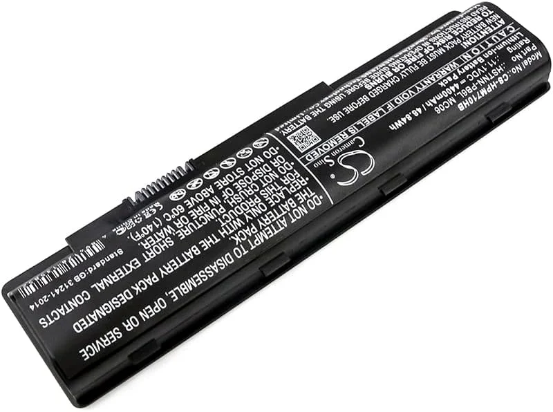 باتری قابل شارژ جدید AQQXING برای 15-ae100, 15-AE100na, 15-AE100nl, 15-AE101ng, 15-AE102na, 15-AE102nf, M7-N100, M7-N101DX, m7-n109dx (4400mAh) 804073-851, 805095-001, 806953-851, 807231-001