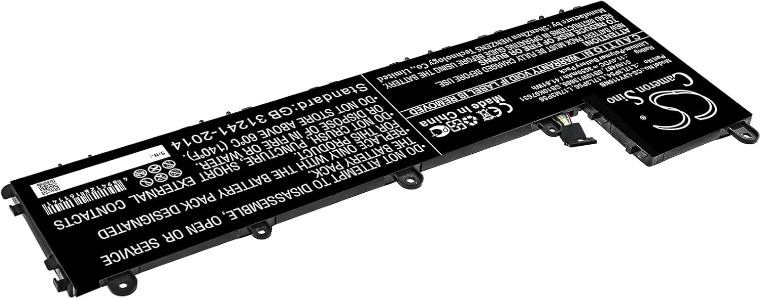 باطری قابل شارژ جدید AQQXING برای ThinkPad Yoga 11e نسل 5، TP 11e نسل 5 20LN0005AU، TP 11e نسل 5 20LN0006AU، Yoga 11E 5th (3650mAh) 01AV486، 01AV487، 5B10W13886، 5B10W13891، L17L3P54