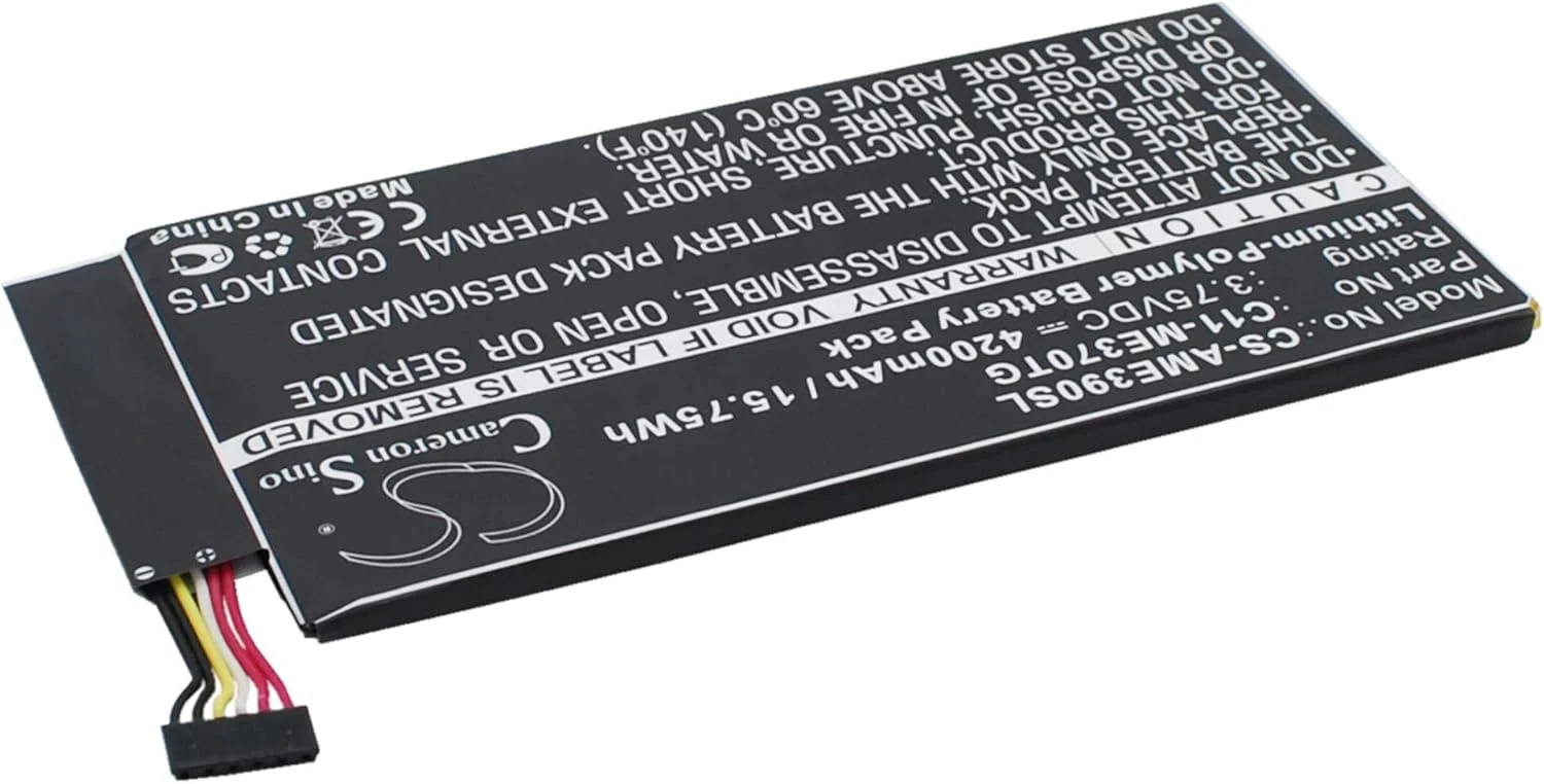 باتری جایگزین C11-ME370TG، 4200mAh برای ایسوس ME370TG