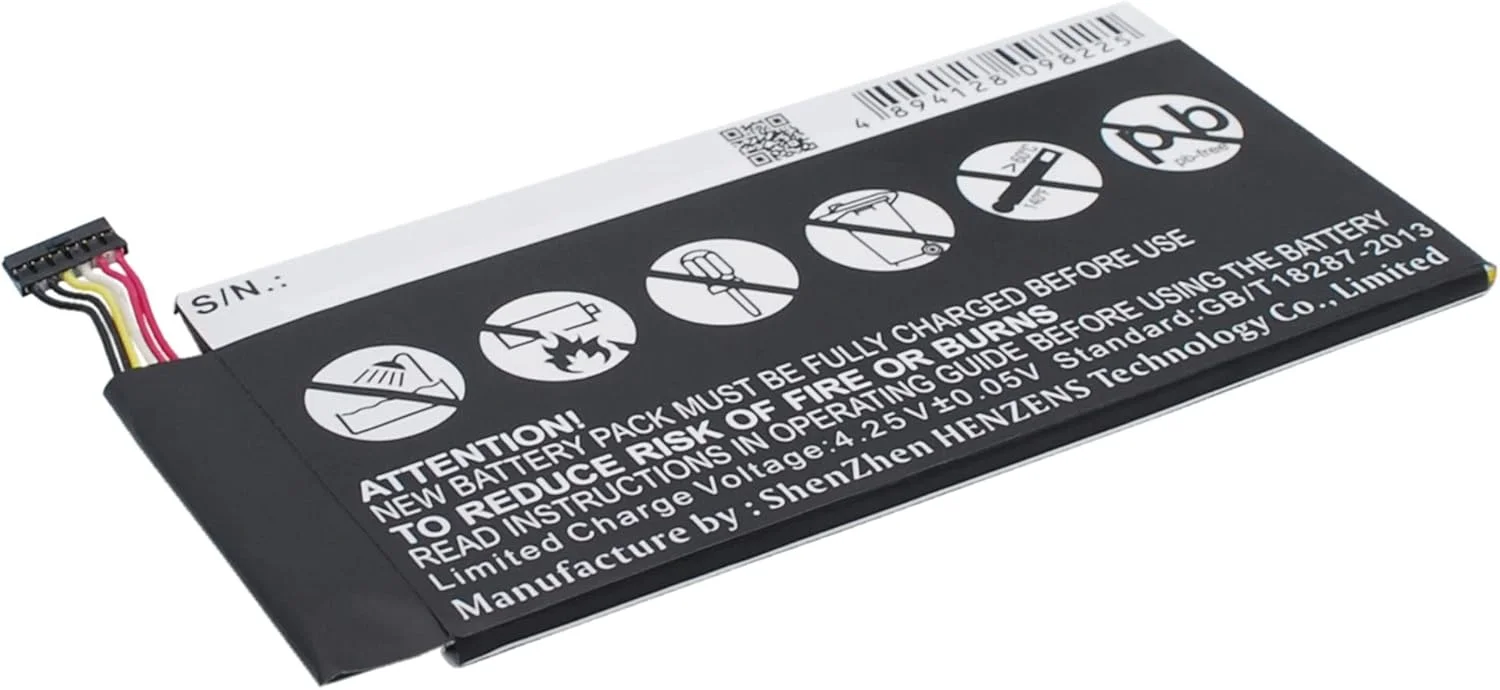 باتری جایگزین C11-ME370TG، 4200mAh برای ایسوس ME370TG باتری جایگزین C11-ME370TG، 4200mAh برای ایسوس ME370TG