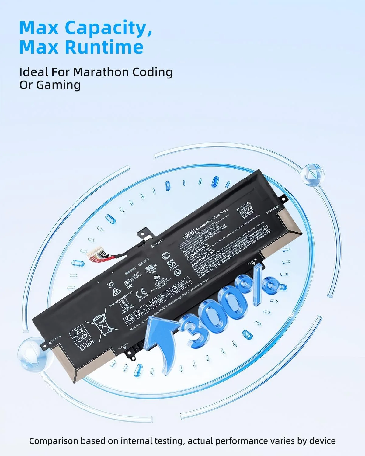 باتری لپ تاپ 54Wh HK04XL L82391-005 جایگزین برای HP برای EliteBook x360 1030 G7 G8 برای EliteBook x360 1040 G7 G8 L82391-006 L82391-007 HSTNN-IB9H L79376-1B1 L79376-1B2 HK04054XL با عملکرد بالا باتری لپ تاپ 54Wh HK04XL L82391-005 جایگزین برای HP برای EliteBook x360 1030 G7 G8 برای EliteBook x360 1040 G7 G8 L82391-006 L82391-007 HSTNN-IB9H L79376-1B1 L79376-1B2 HK04054XL با عملکرد بالا