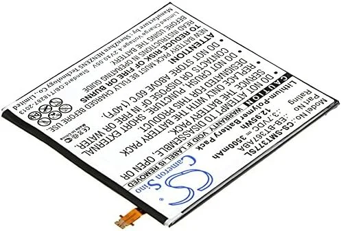 سازگار با باتری سامسونگ SM-T375L, SM-T375S, SM-T377, SM-T377A, SM-T377P, SM-T377V, SM-T377W, SM-T380, SM-T385, SM-T385C, SM-T385K