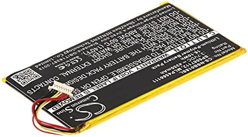 سازگار با باتری Fuhu MLP4566111, SP5067112 DMTAB IN08A, Nabi DreamTab HD8