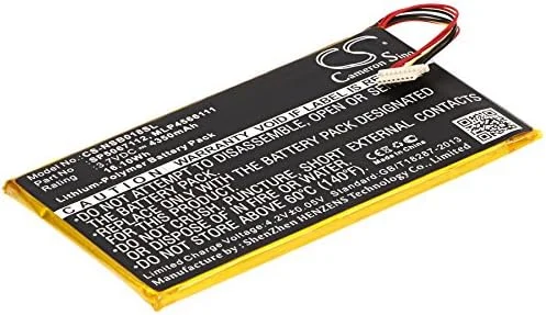 سازگار با باتری Fuhu MLP4566111, SP5067112 DMTAB IN08A, Nabi DreamTab HD8 سازگار با باتری Fuhu MLP4566111, SP5067112 DMTAB IN08A, Nabi DreamTab HD8