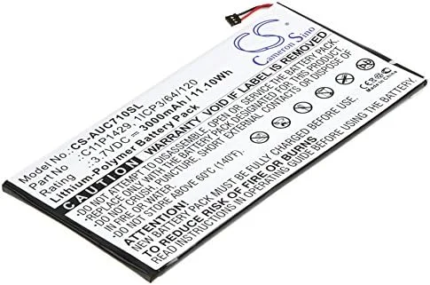 سازگار با باتری Z170C 1A، Z170C 1B، Z170C 1C، Z170C 1L، Z170CG، Z170CG 1A، Z170CG 1B، Z170CG 1L، Z170MG 1A، Z170MG 1B، Z710C، Z710C-AI-BK