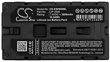سازگار با باتری C32C831091, LIP-2500, NP-500, NP-500H EHT-400, EHT-400C, M196D, Mobilink TM-P60, TMP60, TMP60 Mobile, TMP80, TMP80 Mobile