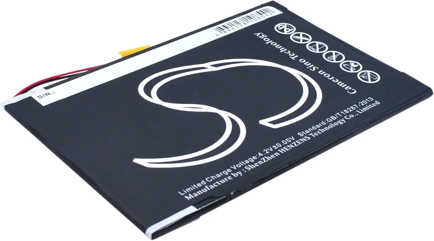 سازگار با باتری Nuvision 1ICP3/90/128 1S1P Nuvision 10.1 اینچی، TM1088C