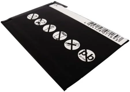 سازگار با باتری ME280LL/A, ME281LL/A, ME392LL/A, ME860LL/A, MF066LL/A, MF069LL/A, MF074LL/A, MF075LL/A, MF076LL/A, MF080LL/A