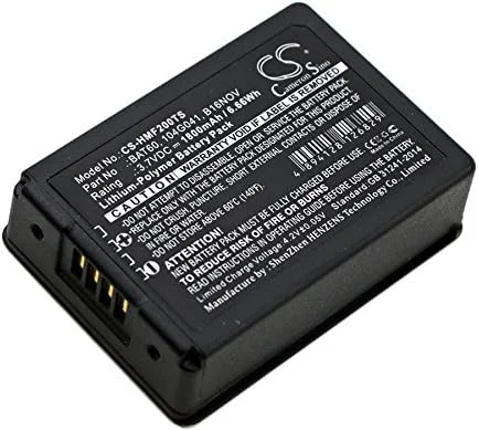 سازگار با باتری HME 104G041, B16NOV, BAT60 FreeSpeak II, FreeSpeak II 1.9GHz, FreeSpeak II 2.4GHz