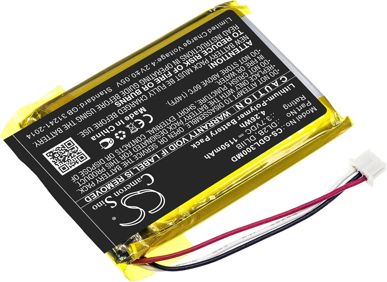 سازگار با باتری 3GEN DL2B, DLIIB DermLite II, DermLite III, DermLite Pro, DL2 درماتوسکوپ، DL3 درماتوسکوپ