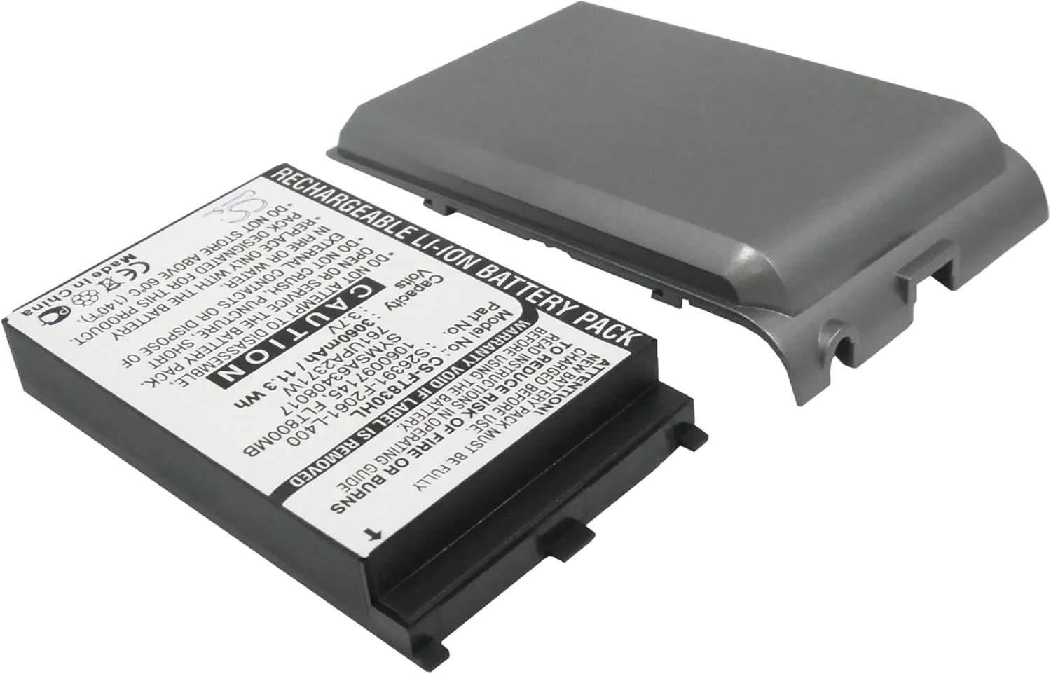 سازگار با باتری فوجیتسو 1060097145, 761UPA2371W, PLT800MB, S26391-F2061-L400, SYMSA63408017 Loox T800, Loox T810, Loox T830