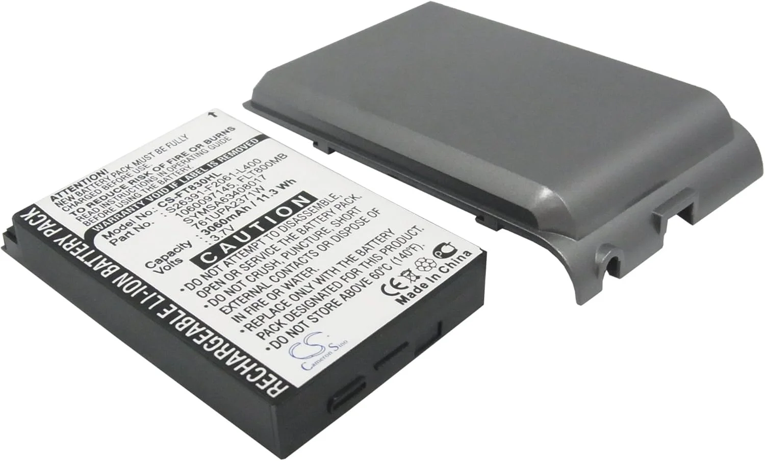 سازگار با باتری فوجیتسو 1060097145, 761UPA2371W, PLT800MB, S26391-F2061-L400, SYMSA63408017 Loox T800, Loox T810, Loox T830