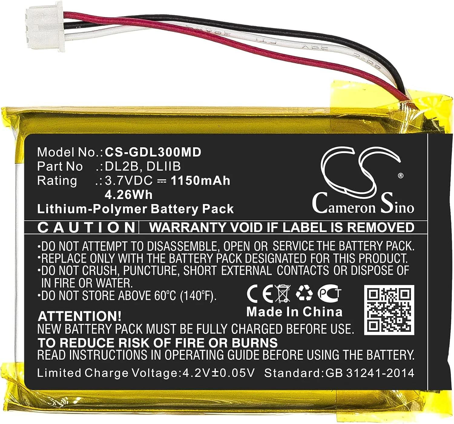 سازگار با باتری 3GEN DL2B, DLIIB DermLite II, DermLite III, DermLite Pro, DL2 درماتوسکوپ، DL3 درماتوسکوپ