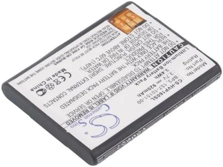 سازگار با باتری اچ پی 157-10151-00، BP3 P160U، P160UEU، Veer، Veer 4G