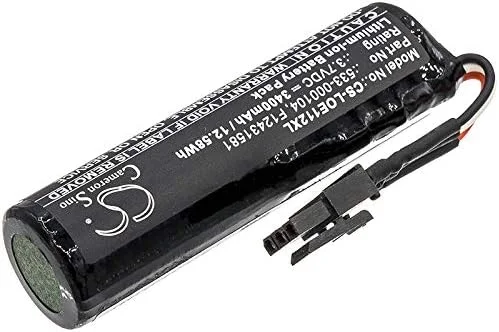 سازگار با باتری لاجیتک 533-000104, F12431581 ConferenceCam Connect, Ears Boom 2, S-00122, S00151