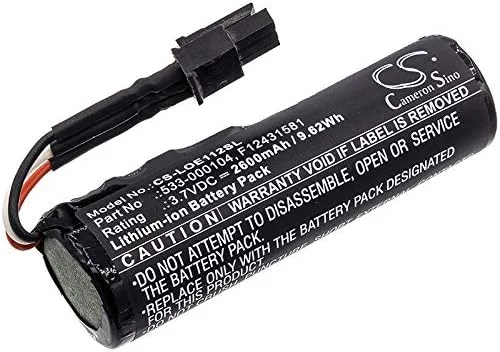 سازگار با باتری Logitech 533-000104, F12431581 ConferenceCam Connect, Ears Boom 2, S-00122, S00151