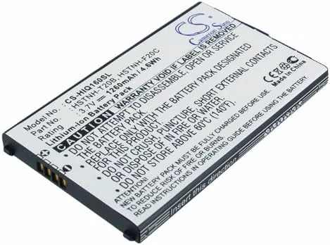 سازگار با باتری HP 488185-001, 488417-001, 506575-001, HSTNH-F20C, HSTNH-T20B, HSTNH-T20B-S iPAQ 530, iPAQ Voice Messenger، نقره ای