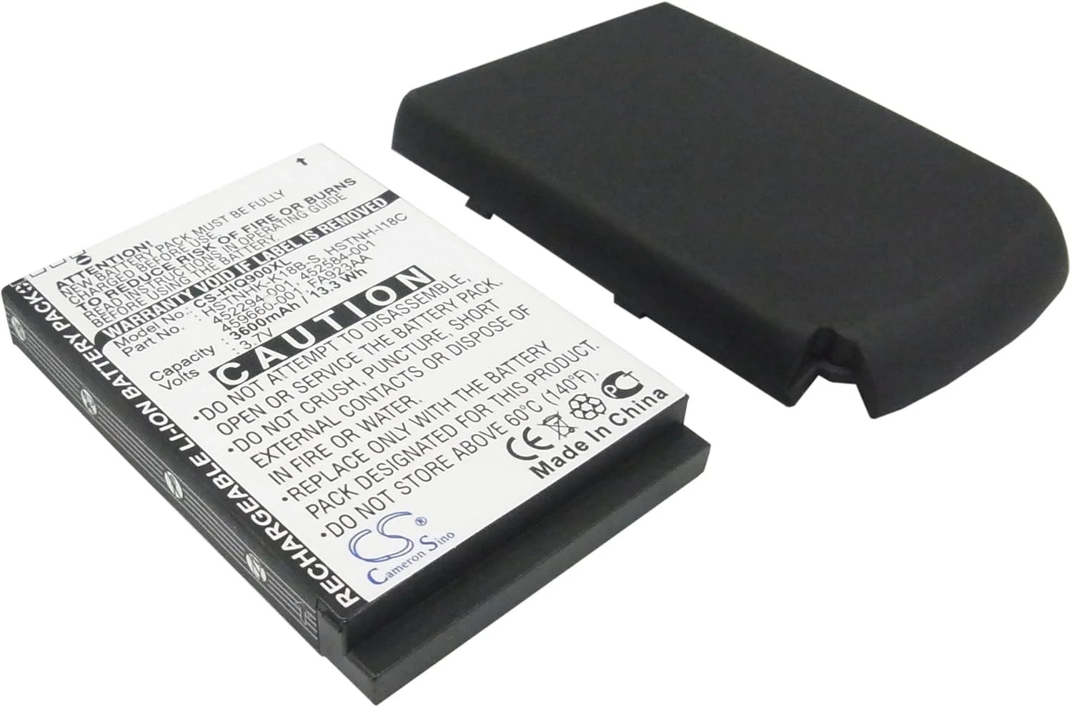 سازگار با باتری HP 452294-001, 452584-001, 459660-001, FA923AA, HSTNH-I14C-K, HSTNH-I18C, HSTNH-K14B-HS