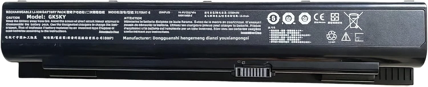 باتری لپ تاپ 97Wh X170BAT-8 با ظرفیت 6700mAh و ولتاژ 14.4V جایگزین برای Schenker و XMG Ultra 17 Comet Lake Series با عملکرد بالا