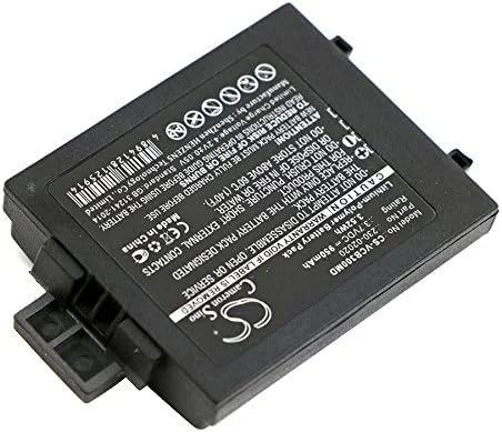 سازگار با باتری وکرا مدل های 230-01924، 230-02020 B3000E، B3000N و Communications Badge B3000
