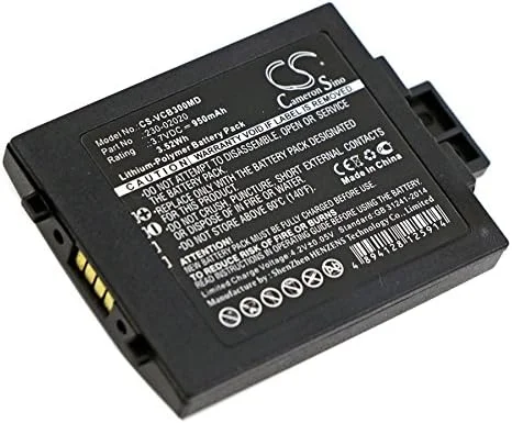 سازگار با باتری وکرا مدل های 230-01924، 230-02020 B3000E، B3000N و Communications Badge B3000