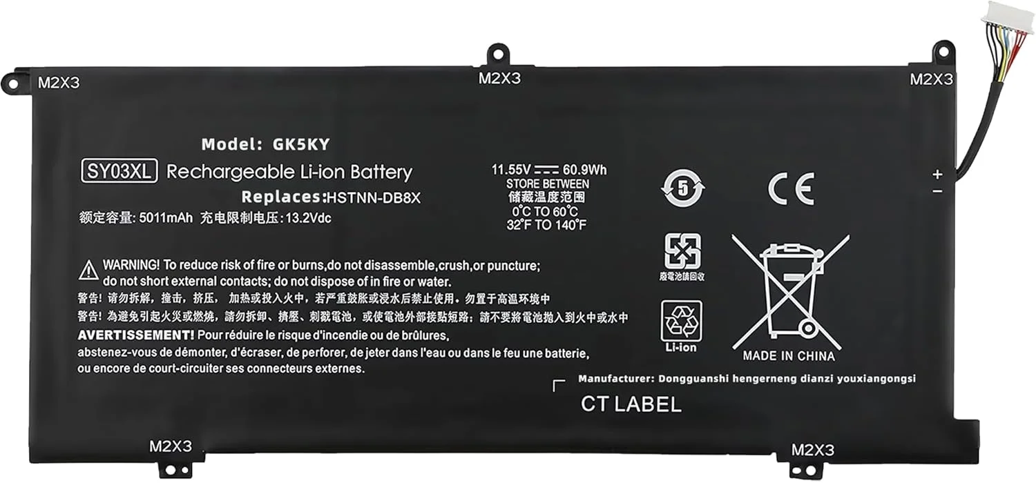 باتری 32.5Wh SW02XL برای HP x2 210 G2 TPN-Q180 TPN-Q181 HSTNN-IB7N 859470-1B1 با عملکرد بالا