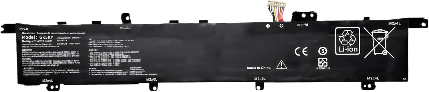 باتری لپ تاپ 62Wh C42N1846 جایگزین برای ایسوس ZenBook Pro Duo UX581 UX581G UX581GV UX581LV UX581GV-XB94T UX581GV-H2003T BP9901U UX581LV-BP1911U UX581LV-H2014R سری با عملکرد بالا