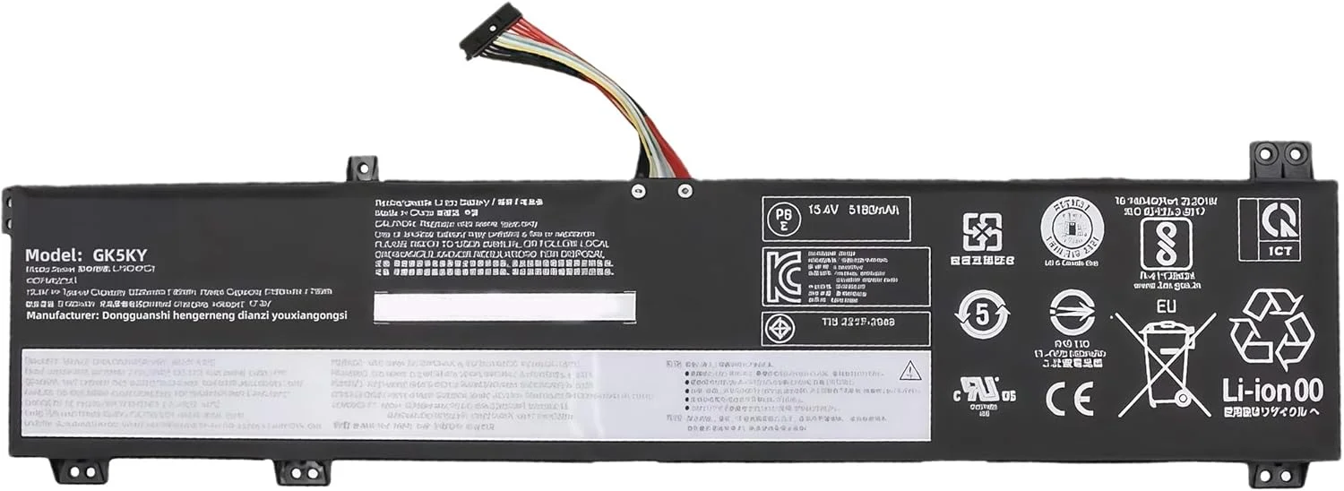 باتری 80Wh مدل L19C4PC2 L19M4PC2 SB10W86197 SB10W86199 برای لپ تاپ های لنوو سری Legion 5-17IMH05 5-17IMH05H و Legion 7-15IMH05 7-15IMHG05 با عملکرد بالا