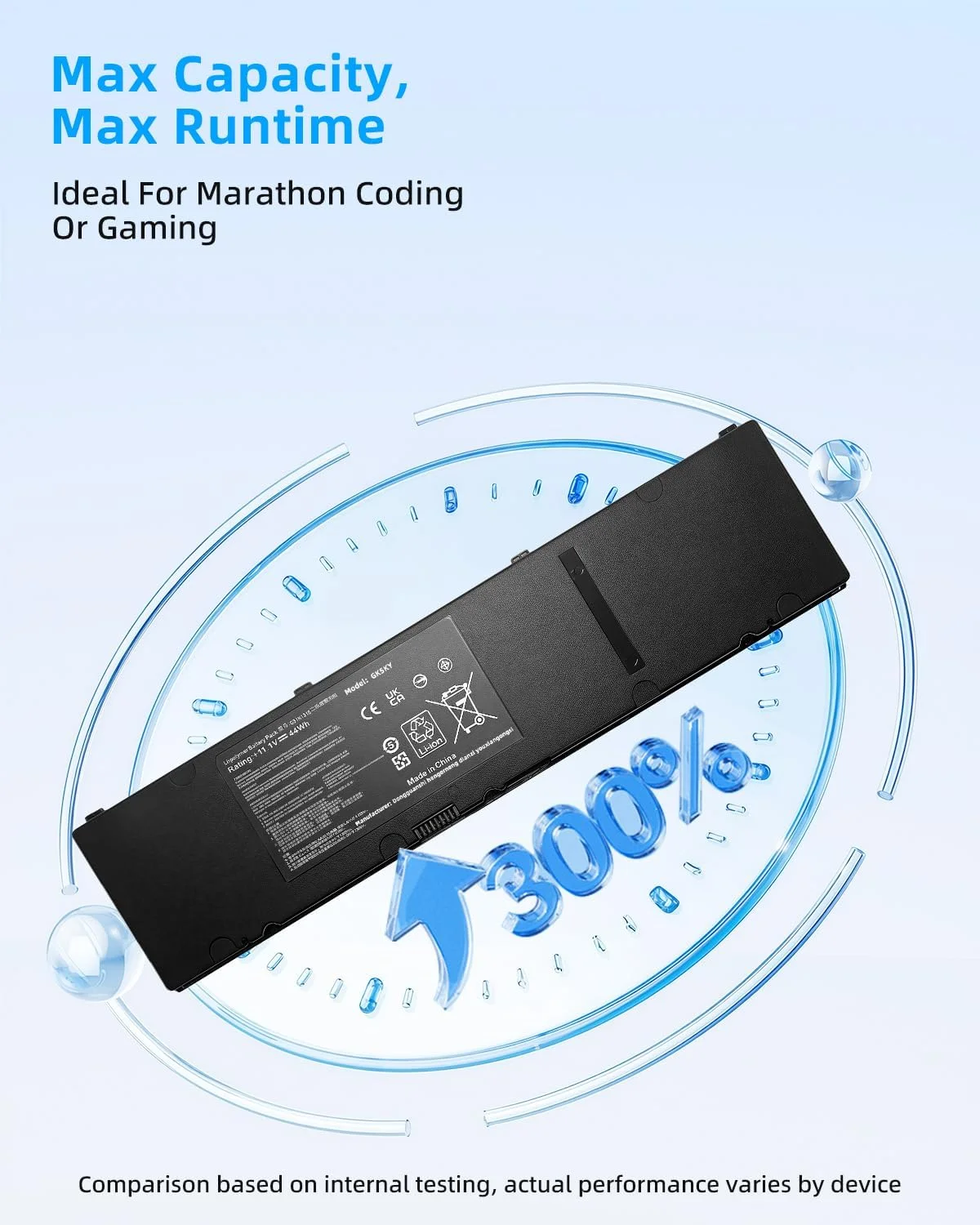 باتری لپ تاپ 44Wh C31N1318 جایگزین برای سری Asus Pro Essential PU301 PU301LA PU301LA-RO064G با عملکرد بالا