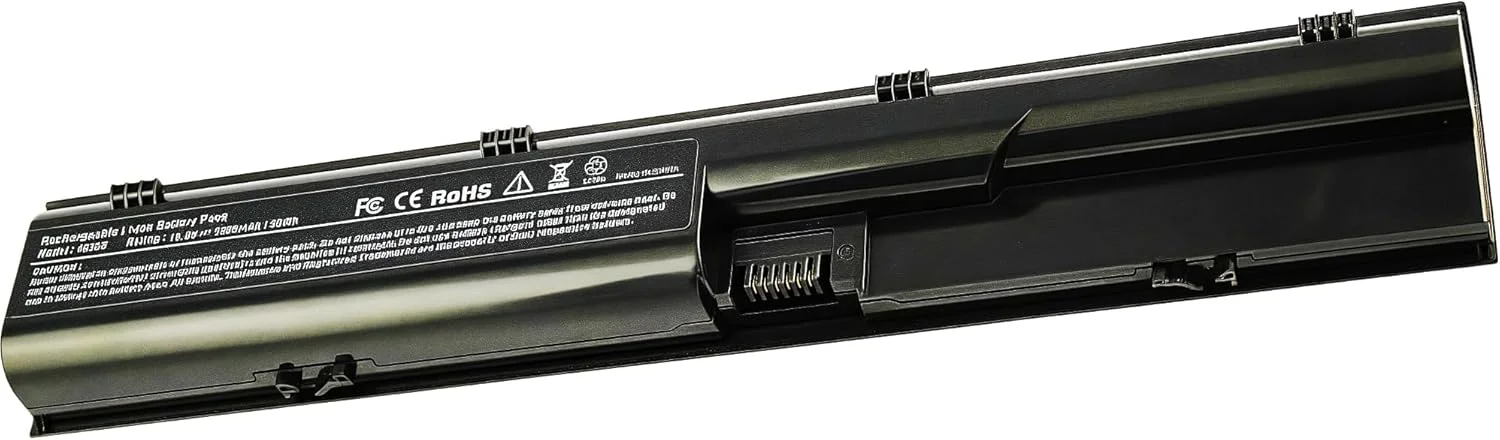 باتری جایگزین PR06 4320s 58 WH برای 633733-321 633805-001 650938-001 مناسب برای لپ تاپ های سری HP Probook 4330s 4331s 4430s 4431s 4435s 4530s 4535s 4536s 4440s 4441s 4446s 4540s 4545s باتری جایگزین PR06 4320s 58 WH برای 633733-321 633805-001 650938-001 مناسب برای لپ تاپ های سری HP Probook 4330s 4331s 4430s 4431s 4435s 4530s 4535s 4536s 4440s 4441s 4446s 4540s 4545s