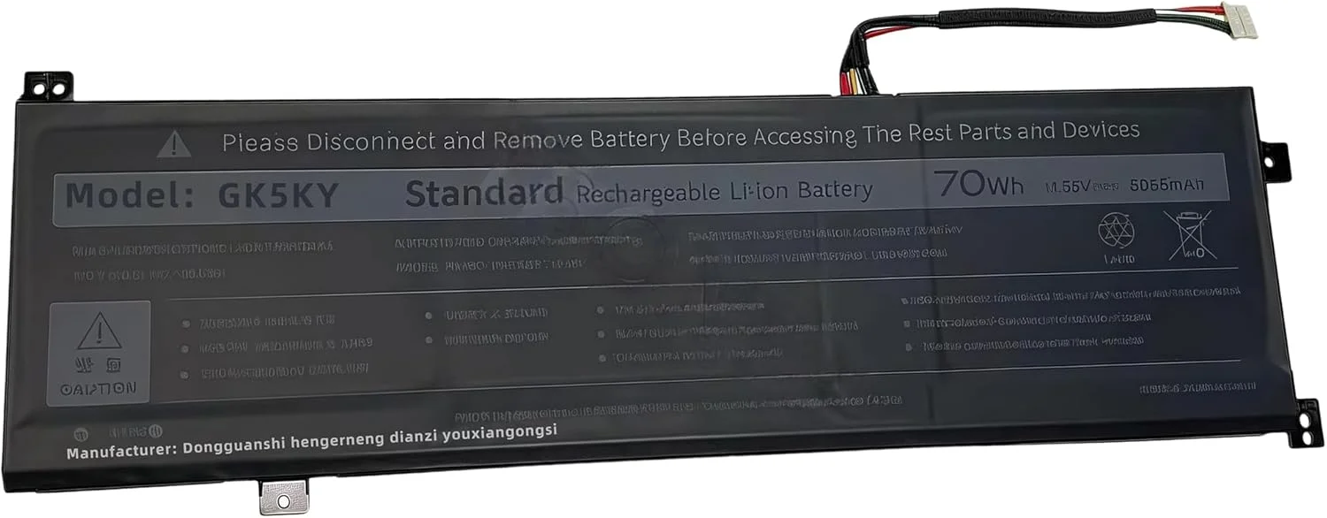 باتری 70Wh مدل SSBS81 جایگزین برای سری MECHREVO 16 Pro 16HD-5BB6U 16HDS-7BB6U با عملکرد بالا باتری 70Wh مدل SSBS81 جایگزین برای سری MECHREVO 16 Pro 16HD-5BB6U 16HDS-7BB6U با عملکرد بالا