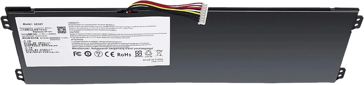 باتری 48.62wh NP14N1 PT427281-3S برای NEXSTGO NP15N1IN008P NP15N1IN007P N006P با عملکرد بالا