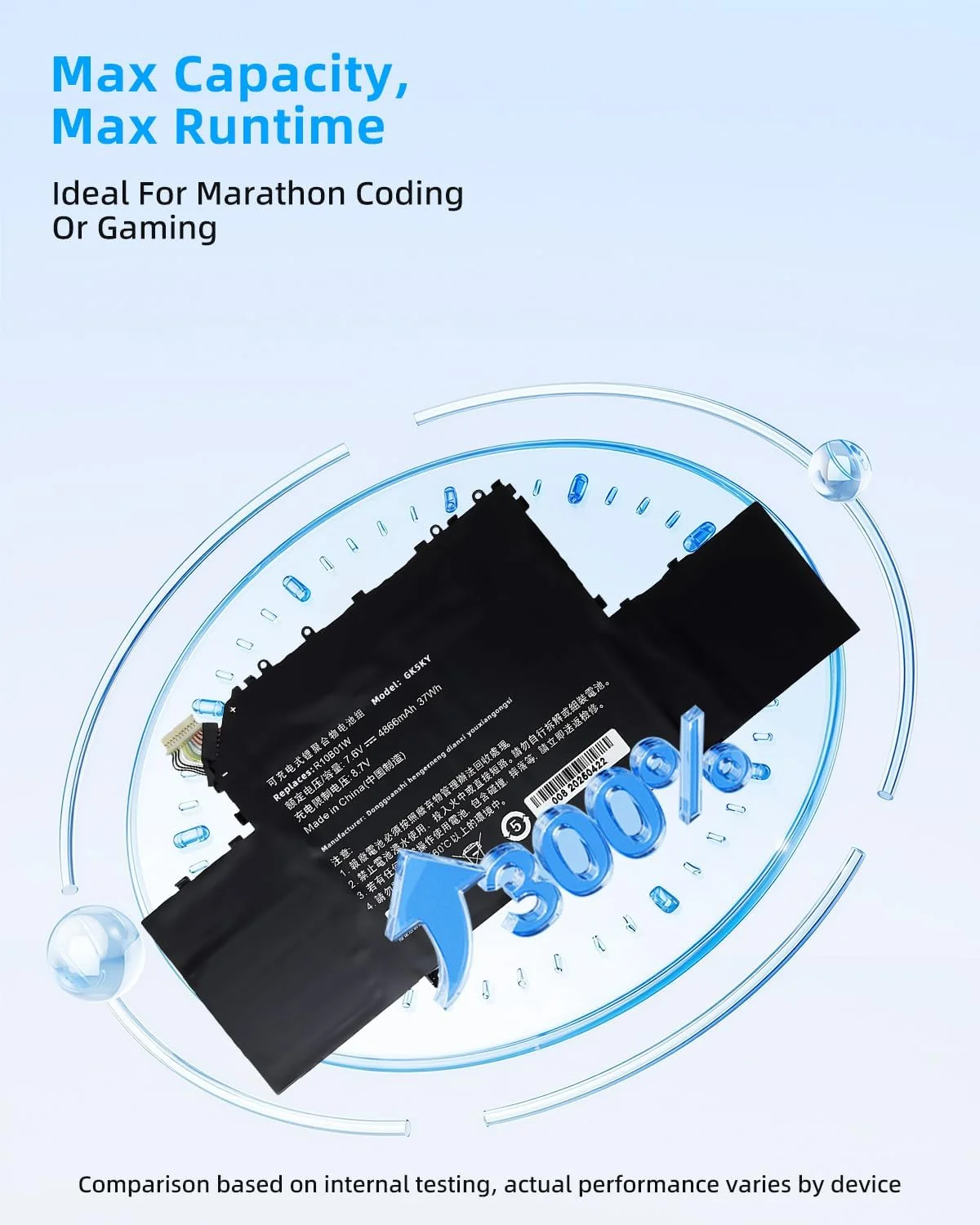 باتری لپ تاپ 37Wh R10B01W برای شیائومی مناسب برای تبلت ml Air 12.5/in R10B01W با عملکرد بالا