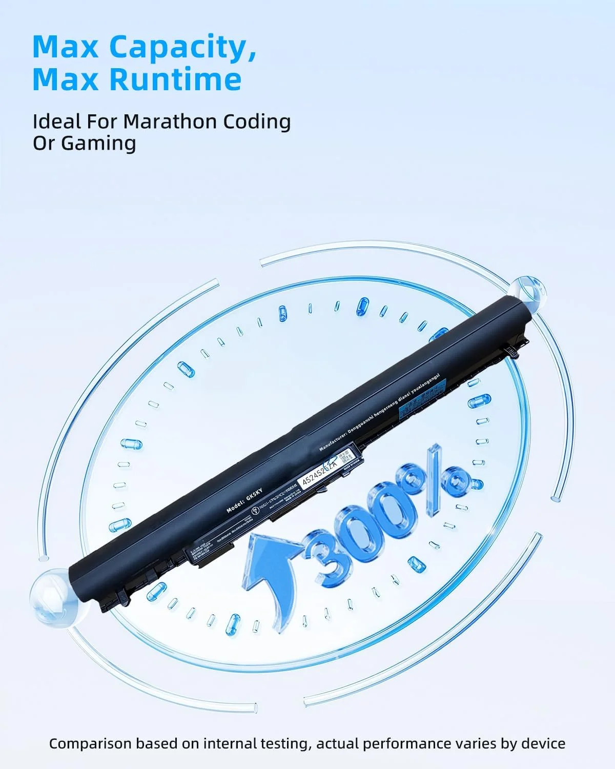 باطری 36wh PC-VP-WP139 برای لپ‌تاپ‌های NEC LaVie PC-LE150T1W NS100G2W NS100G1W NS150FA با عملکرد بالا