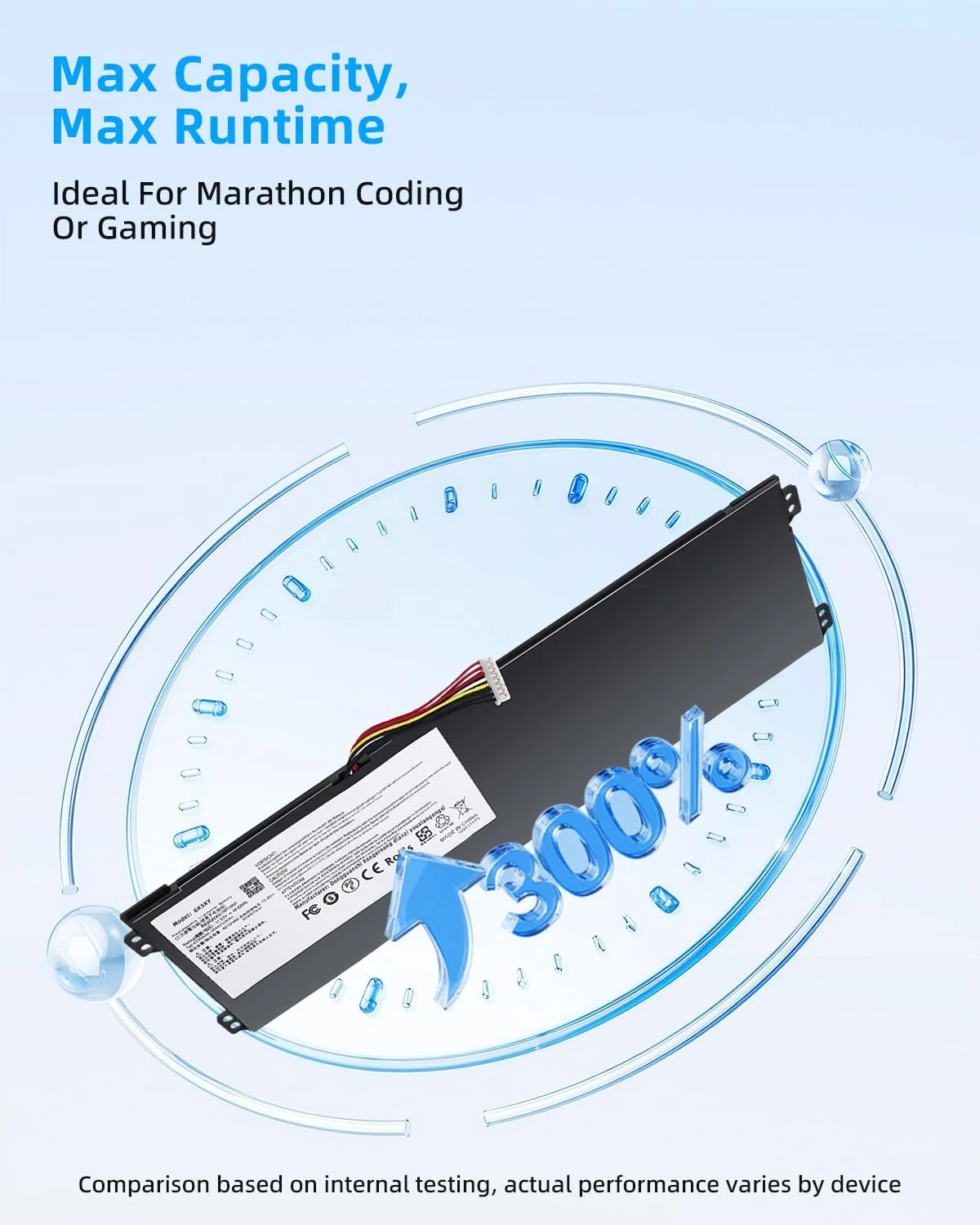 باتری 48.62wh NP14N1 PT427281-3S برای NEXSTGO NP15N1IN008P NP15N1IN007P N006P با عملکرد بالا
