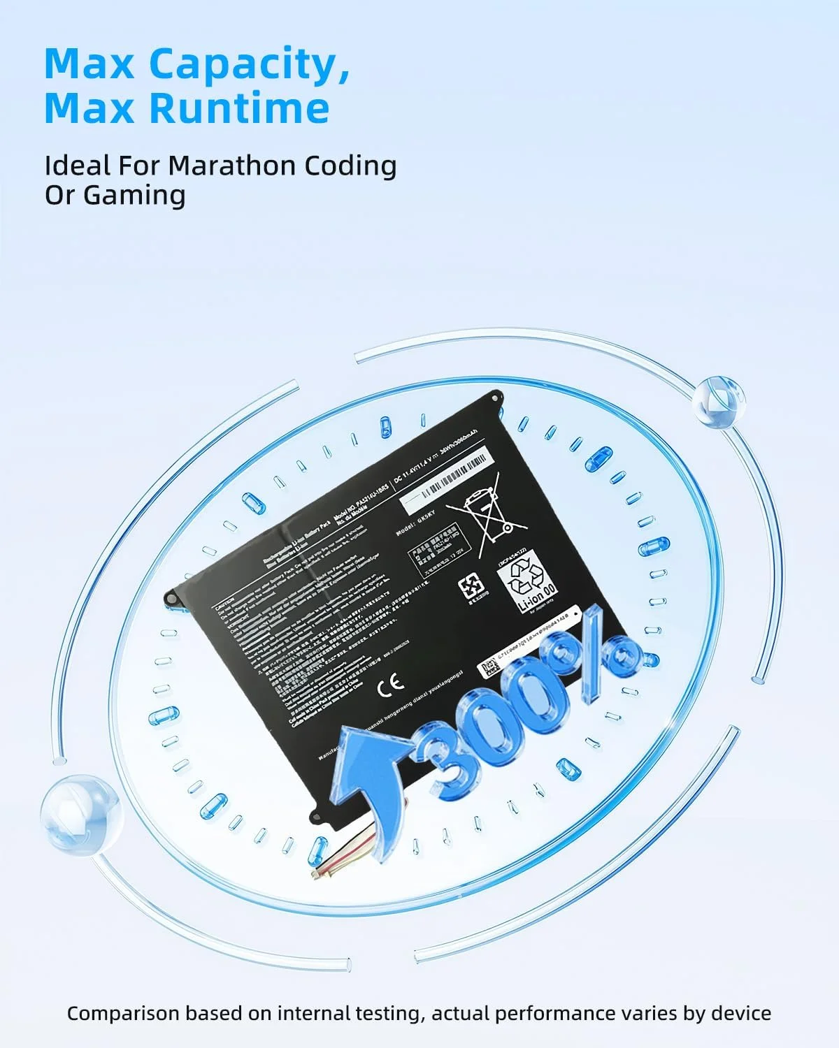 باتری جایگزین 36Wh PA5214U-1BRS برای لپ‌تاپ‌های توشیبا Portege Z20T-B-103 Z20T-C-11K Z20T-B-108 Z20T-B-11M Z20T-C-13E Z20T-B-117 Z20T-C-11C Z20T-C-11C -12F -156 با عملکرد بالا