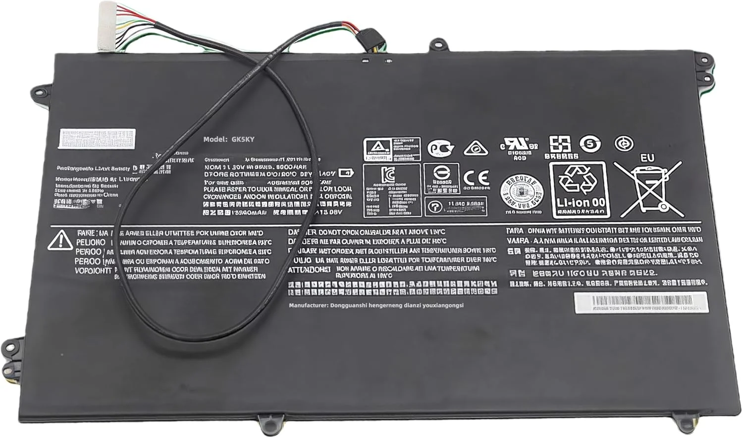 باتری لپ تاپ 99Wh L15M6PA1 جایگزین برای سری Lenovo L15M6PA1 با عملکرد بالا