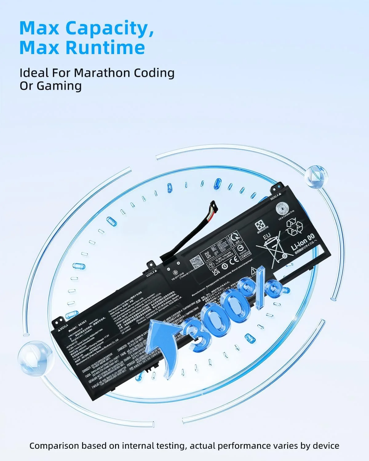 باتری لپ تاپ 71Wh مدل L22C4PA1 جایگزین برای Lenovo Yoga 7-14IRL8 7-16IRL8 L22D4PA1 L22L4PA1 L22M4PA1 با عملکرد بالا باتری لپ تاپ 71Wh مدل L22C4PA1 جایگزین برای Lenovo Yoga 7-14IRL8 7-16IRL8 L22D4PA1 L22L4PA1 L22M4PA1 با عملکرد بالا