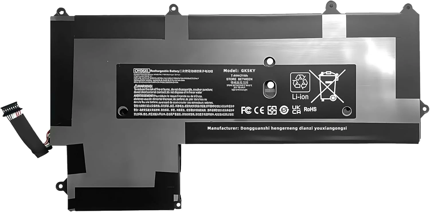 باتری لپ تاپ جایگزین 21Wh OY06XL HSTNN-DB6A HSTNN-UB7J L11421-542 HSTNN-IB8O L11421-1C HSTNN-LB8L برای سری های HP Pavilion 14-CE 15-CS 15-DA 250 255 G7 با عملکرد بالا باتری لپ تاپ جایگزین 21Wh OY06XL HSTNN-DB6A HSTNN-UB7J L11421-542 HSTNN-IB8O L11421-1C HSTNN-LB8L برای سری های HP Pavilion 14-CE 15-CS 15-DA 250 255 G7 با عملکرد بالا