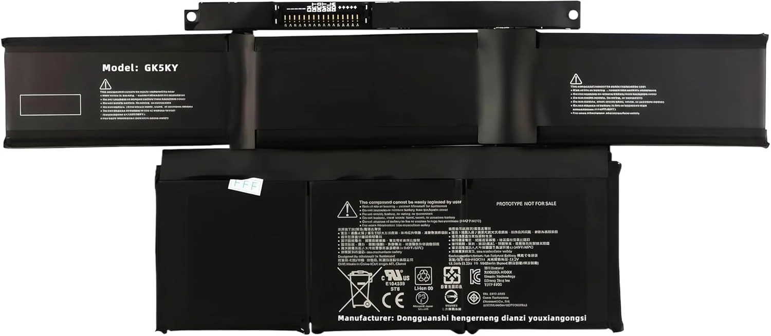 باتری لپ تاپ 56.3Wh G3HTA071H، ولتاژ 11.38V، جایگزین برای Microsoft Surface Studio 1 / Studio 1964 / Studio 1964 سری 14.4 اینچ G3HTA072H با عملکرد بالا باتری لپ تاپ 56.3Wh G3HTA071H، ولتاژ 11.38V، جایگزین برای Microsoft Surface Studio 1 / Studio 1964 / Studio 1964 سری 14.4 اینچ G3HTA072H با عملکرد بالا