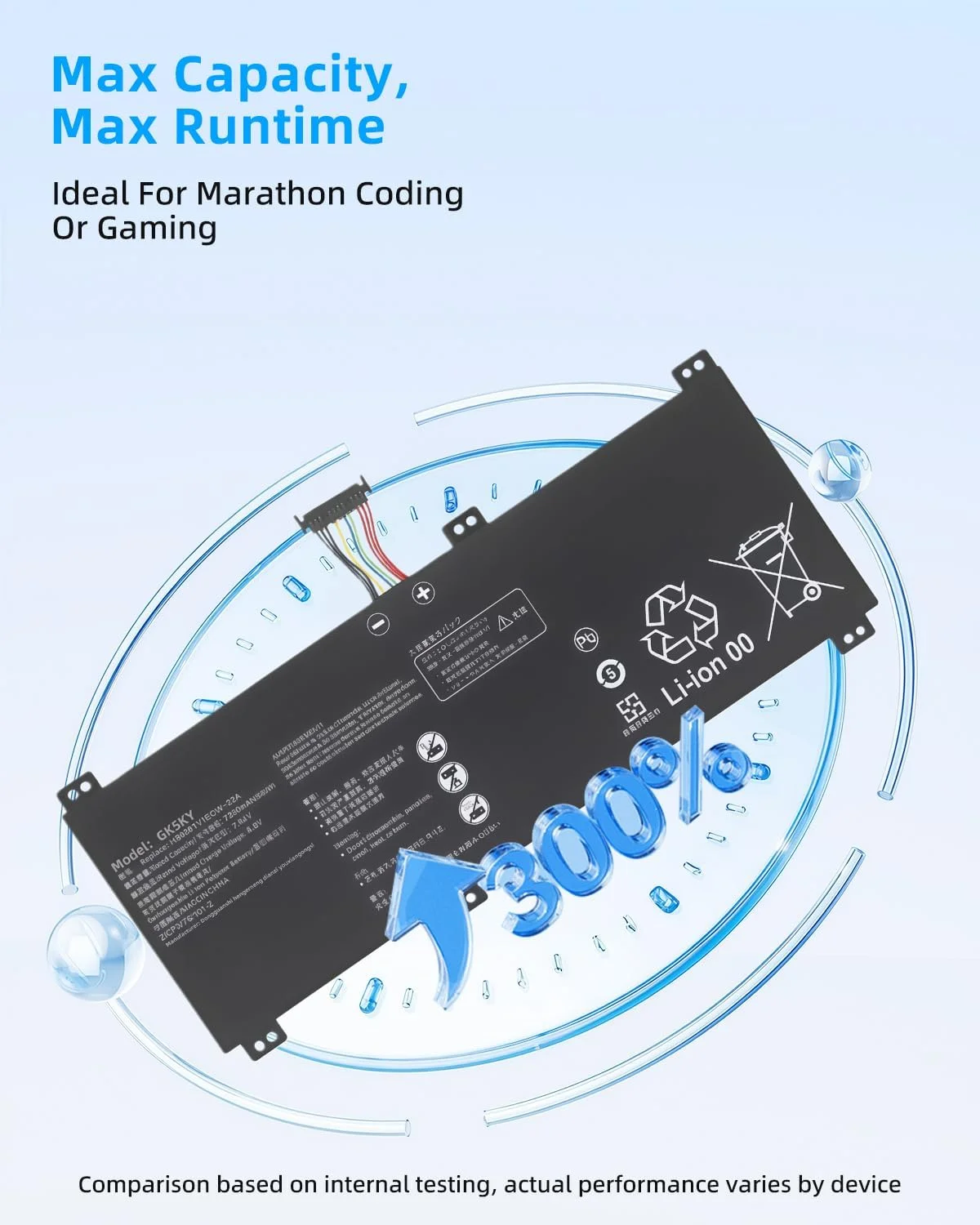 باتری لپ تاپ 56wh HB6081V1ECW-22A HB6181V1ECW-22T HB6081V1ECW-22T HB6181V1ECW-22A برای Honor برای Magicbook HLYL-WFQ9 برای Magicbook Pro HYLR-WFQ9 برای Magicbook Pro HYLR-WFP9 با عملکرد بالا باتری لپ تاپ 56wh HB6081V1ECW-22A HB6181V1ECW-22T HB6081V1ECW-22T HB6181V1ECW-22A برای Honor برای Magicbook HLYL-WFQ9 برای Magicbook Pro HYLR-WFQ9 برای Magicbook Pro HYLR-WFP9 با عملکرد بالا