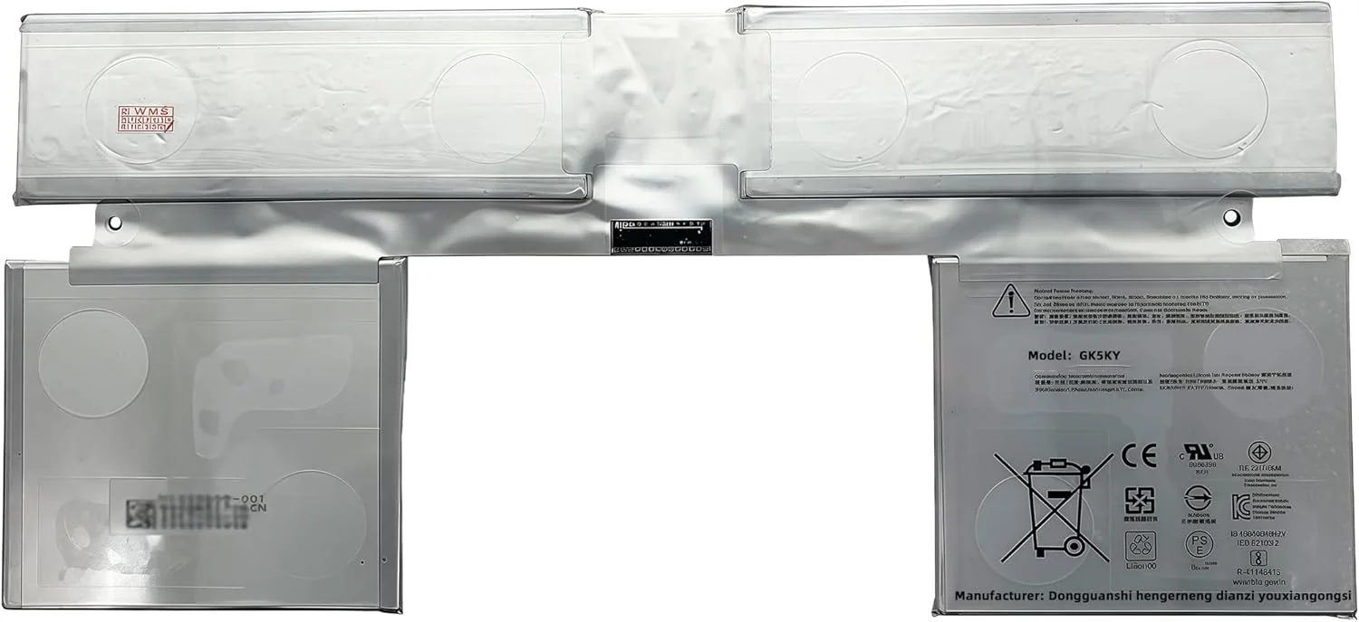 باتری لپ تاپ 54.83Wh G3HTA066H جایگزین برای Microsoft Surface Book 3 سری 13.5 اینچی G3HTA066H با عملکرد بالا باتری لپ تاپ 54.83Wh G3HTA066H جایگزین برای Microsoft Surface Book 3 سری 13.5 اینچی G3HTA066H با عملکرد بالا
