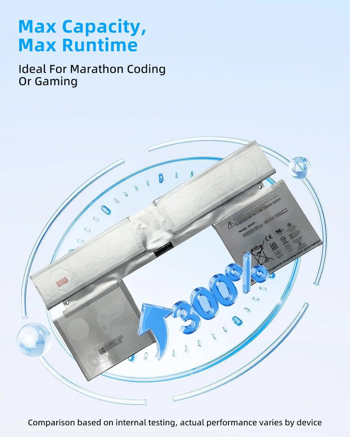 باتری لپ تاپ 54.83Wh G3HTA066H جایگزین برای Microsoft Surface Book 3 سری 13.5 اینچی G3HTA066H با عملکرد بالا باتری لپ تاپ 54.83Wh G3HTA066H جایگزین برای Microsoft Surface Book 3 سری 13.5 اینچی G3HTA066H با عملکرد بالا