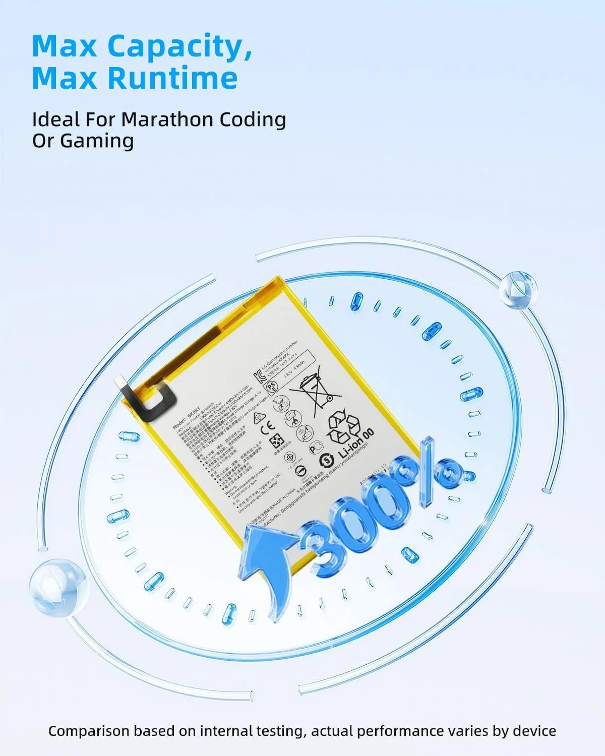 باتری تبلت جایگزین 19.5wh HB2899C0ECW برای هوآوی MediaPad M3 M5 8.4 اینچ و هوآوی MediaPad T5 10.1 اینچ 2016 2018 تبلت BTV-DL09 BTV-W09 SHT-W09 5100mAh با عملکرد بالا باتری تبلت جایگزین 19.5wh HB2899C0ECW برای هوآوی MediaPad M3 M5 8.4 اینچ و هوآوی MediaPad T5 10.1 اینچ 2016 2018 تبلت BTV-DL09 BTV-W09 SHT-W09 5100mAh با عملکرد بالا