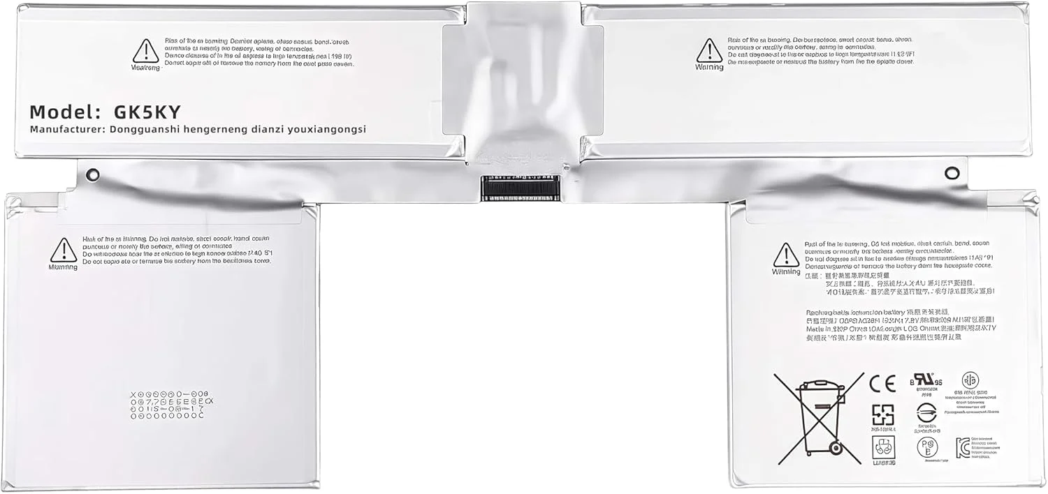 باتری کیبورد جایگزین 51wh G3HTA023H G3HTA024H برای Microsoft Surface Book 1 مدل 1703 1704 1705 کیبورد 13.5 اینچی G3HTA048H G3HTA021H با عملکرد بالا باتری کیبورد جایگزین 51wh G3HTA023H G3HTA024H برای Microsoft Surface Book 1 مدل 1703 1704 1705 کیبورد 13.5 اینچی G3HTA048H G3HTA021H با عملکرد بالا
